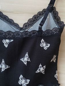 H&amp;M Butterfly Lace Cami top 🦋 ✨