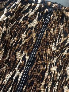 Leopard Print Off-Shoulder Top