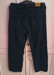 Dark Wash Denim Jeans