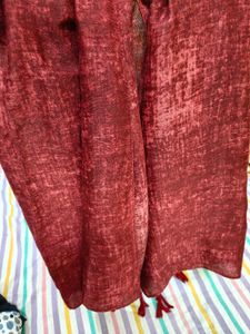 Elegant Red Dupatta