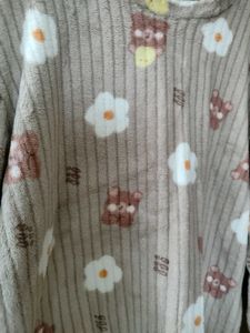 Bear&amp; Flower Shaped Loungewear
