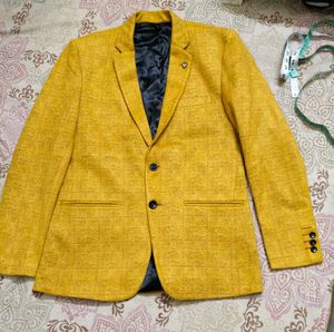 Stylish Mustard Blazer