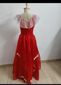 Red Princess Dress👸🏻