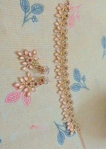 Floral Jewelry Set