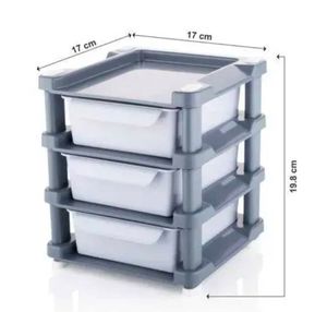 3-Tier Storage Shelf