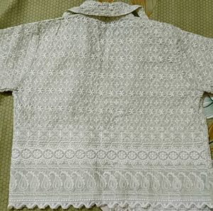 Stylish Embroidered Top