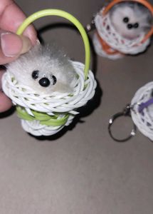 Cat Keychain