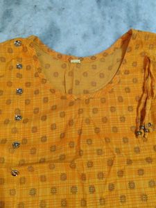 Printed Kurta with Pants Set