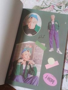 BTS DECO BOOK