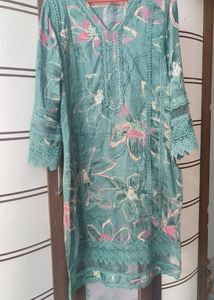 Floral Kurta Set