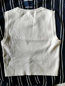 Zara Sleeveless Knit Top