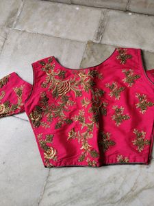 Hot Pink Beautiful Lehenga