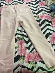 Zara Women Formal Pink Pant