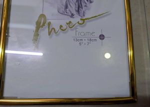 Elegant Photo Frame with Box