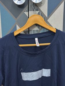 Navy Blue Graphic Tee