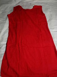 Red Kurta