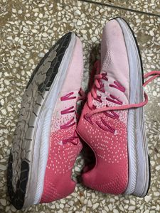 Pink Sport Shoes