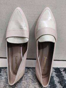 Dressberry Women Nude-coloured Solid Ballerinas