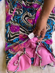 Swimwear Pool Padded Dress