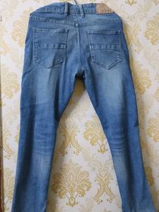 Light Wash Denim Jeans