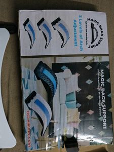 Multi Level Back stretching device