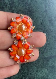 Combo Floral Stud/ Butterfly Earrings