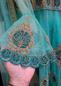 Embroidered Lehnga 2 Pc