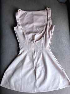 Backless Dress