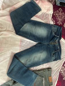 Killer Jeans - Stylish Denim - Set Of 2