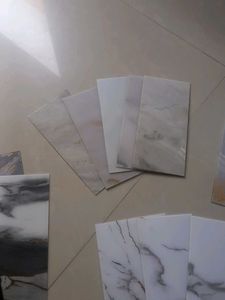 Acrylic Collection white and grey shades 33 Sheets