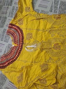 Ethnic Skirt &amp; Top Combo