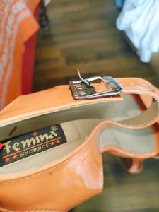 Femina branded heels