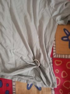 Stylish Grey T-Shirt