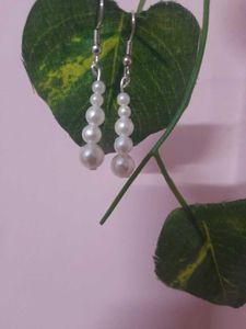 Pearl Drop Earrings