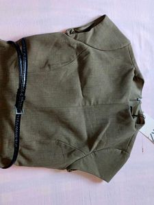 Zara Belted Dress