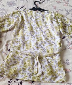 Floral Mini Dress
