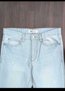 Light Wash Denim Jeans