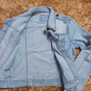 Light Wash Denim Jacket