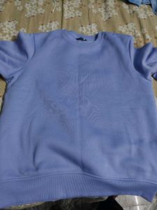 Lavender Pullover Sweater