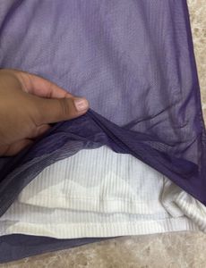 ZARA Ombre Bodycon Midi Dress