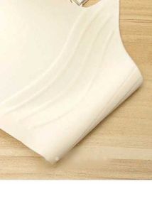 White Comfort Bra