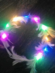 Feather Hair Accessory