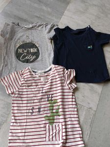 Tshirt In  Combo