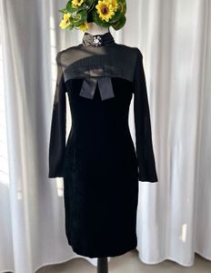 🎉🎉SALE🎉🎉 Korean Velvet Dress