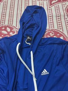 ADIDAS Blue Jacket ( negotiable )
