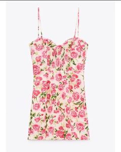Floral Mini Dress