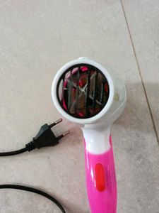 Nova Hair Dryer - Pink &amp; White