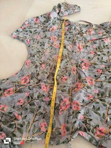 Printed Gawn Kurta