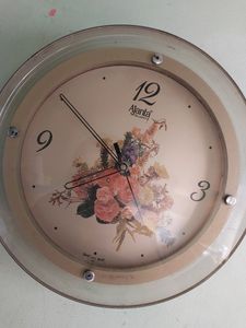 Ajanta Glass Made Wall Clock