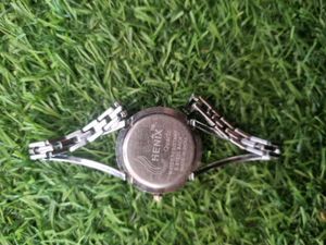 Henix Silver Bangle Watch